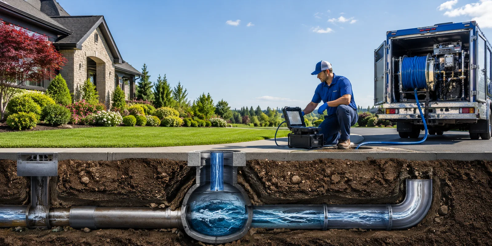 Drainage restoration information for Cherryville, PA