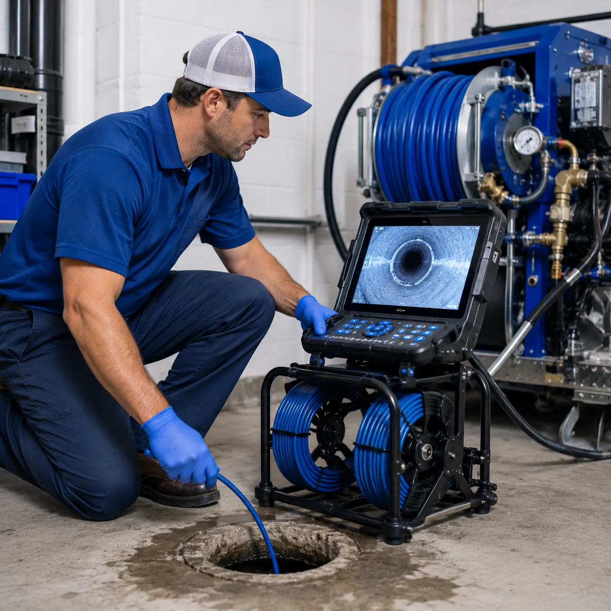 Drainage restoration professionals serving Cherryville, PA